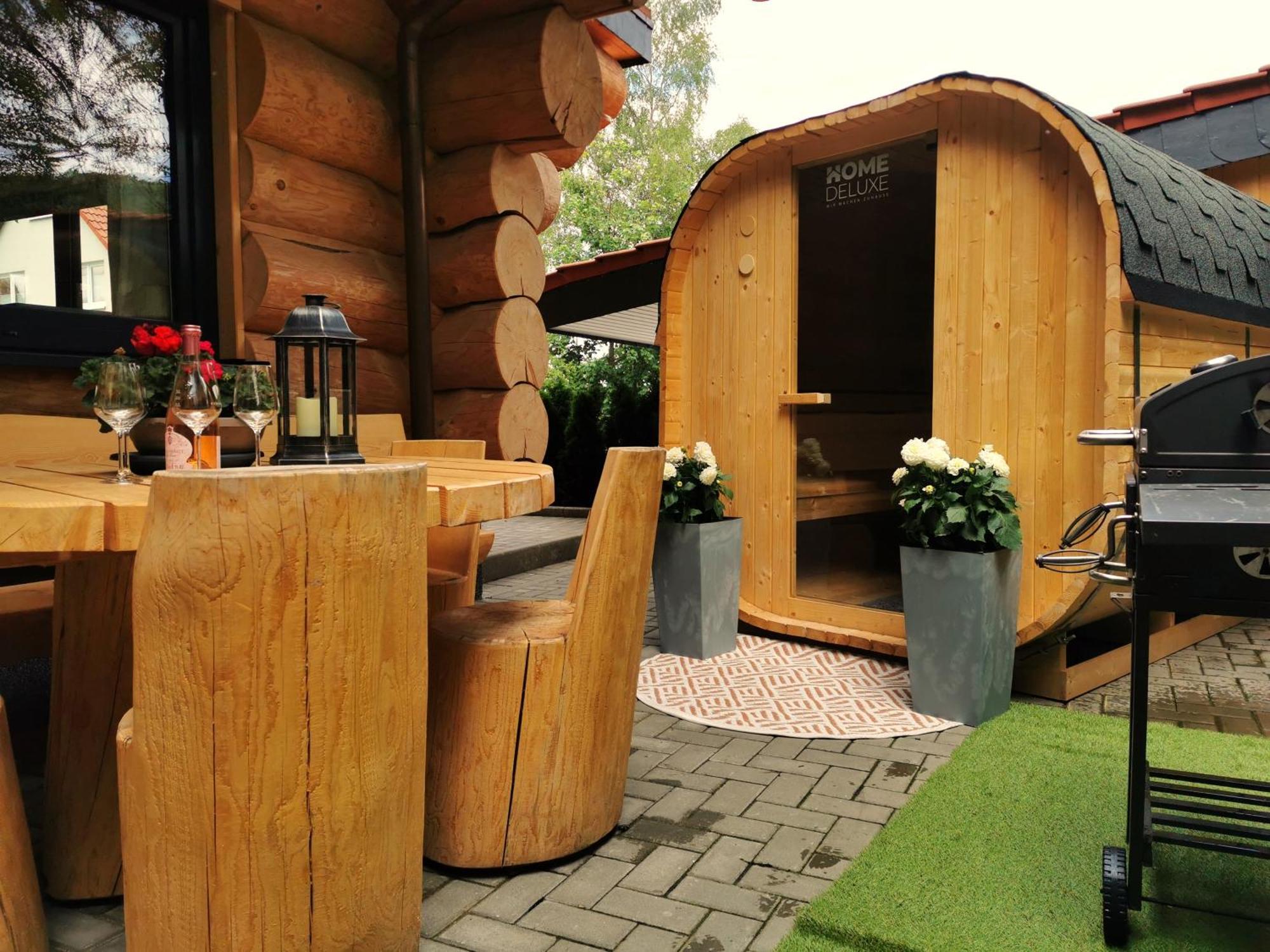 Das Chalet Mit Schlossblick In Wernigerode Exterior foto